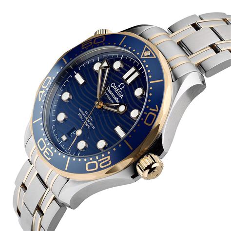 omega seamaster professional gold and steel|Omega Seamaster 300 gold steel.